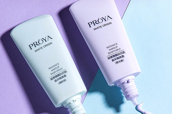 2. 珀莱雅靓白芯肌晶采隔离霜