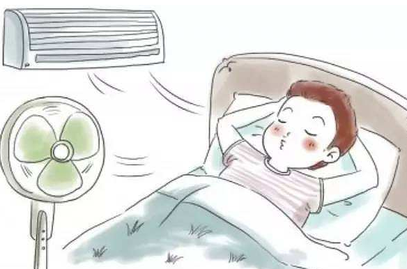 空调和风扇哪个更健康  第1张