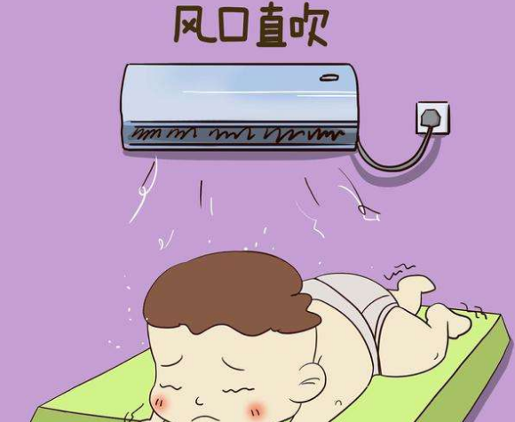 宝宝吹空调十大禁忌