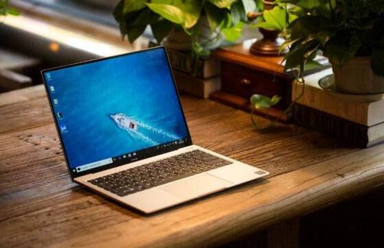 matebook x pro有防眩光涂层吗