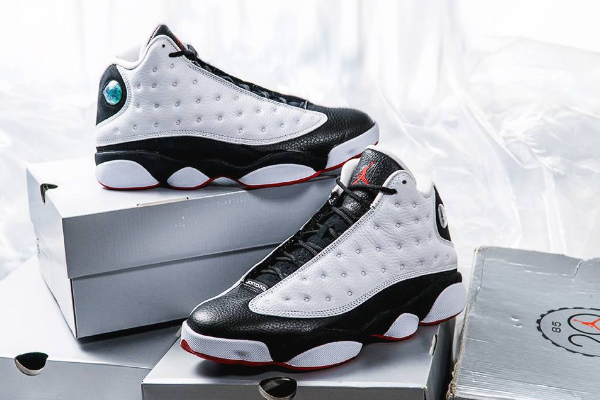 aj13熊猫鞋带系法是怎样