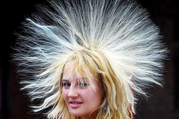 毛衣起静电贴在身上怎么办