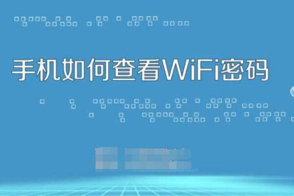 怎么查看wifi密码手机