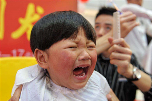 宝宝发型男有哪些