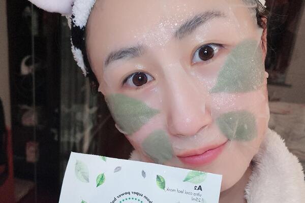 abybom叶子面膜怎么用