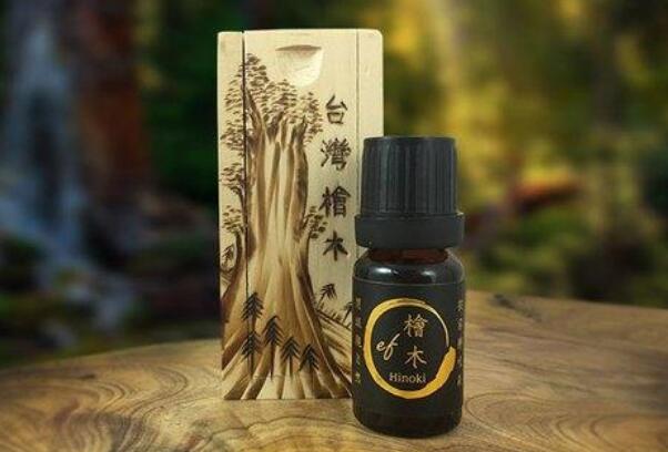 桧木精油的功效与用法