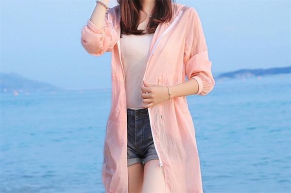 防晒衣怎么搭配