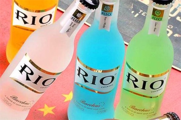 rio酒精度是多少