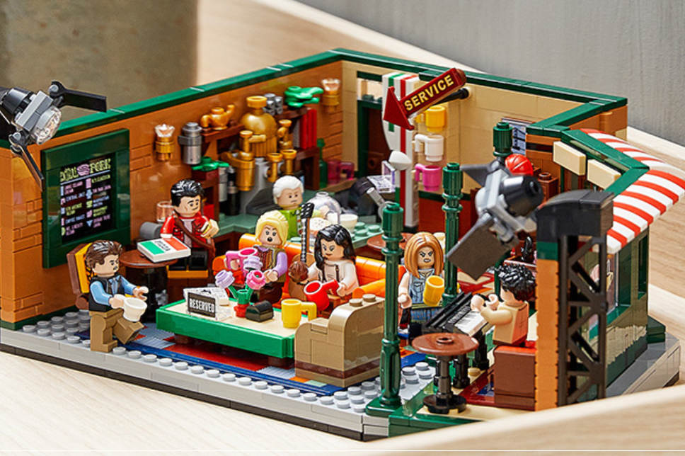 乐高21319老友记中央咖啡厅