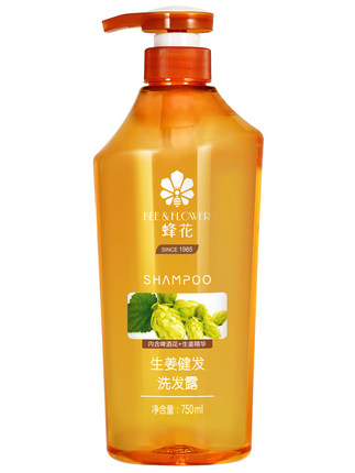 蜂花生姜健发洗发露750ml