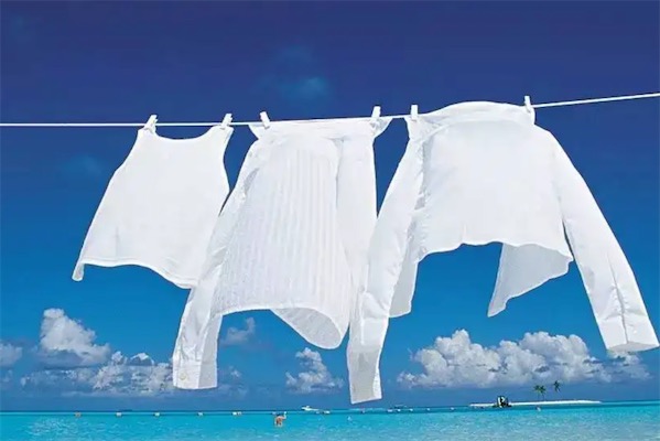 衣服晾干有馊味是为什么