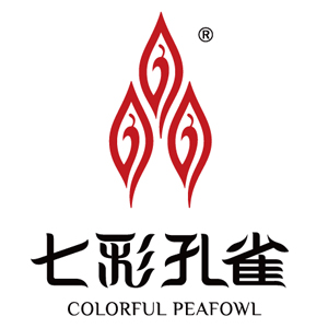 七彩孔雀/Colorful Peafowl