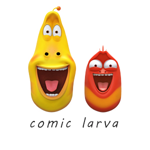 COMIC LARVA