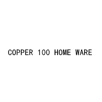 COPPER 100 HOME WARE