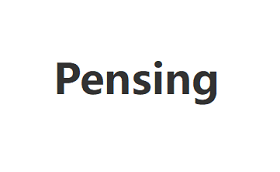 Pensing