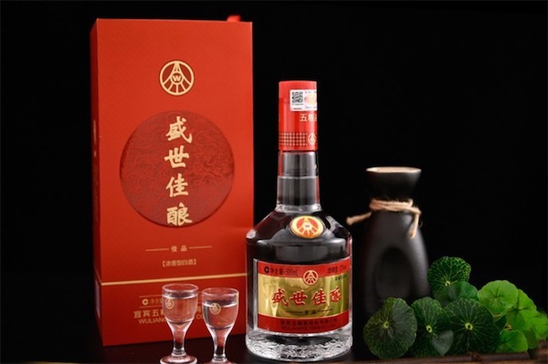 五粮液盛世佳酿纪念酒图片