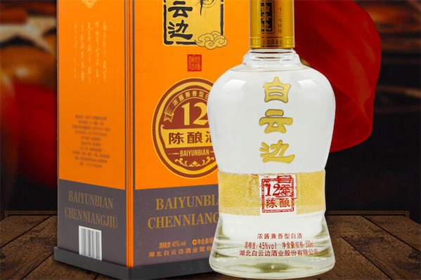 45度白云边封坛2号酒图片