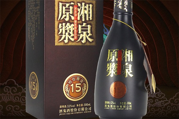 湘泉原浆酒图片