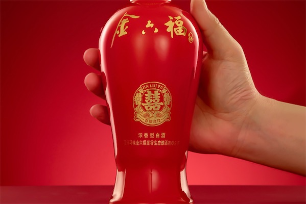 金六福喜结良缘酒多少钱一瓶