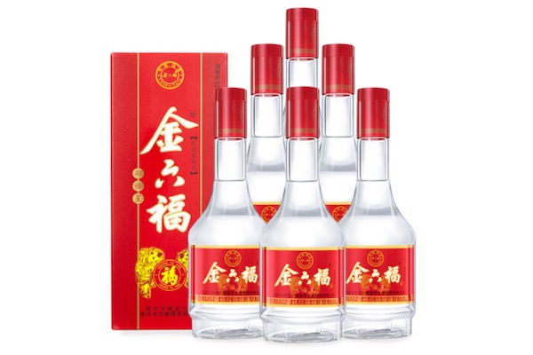 金六福双福星50度多少钱一瓶