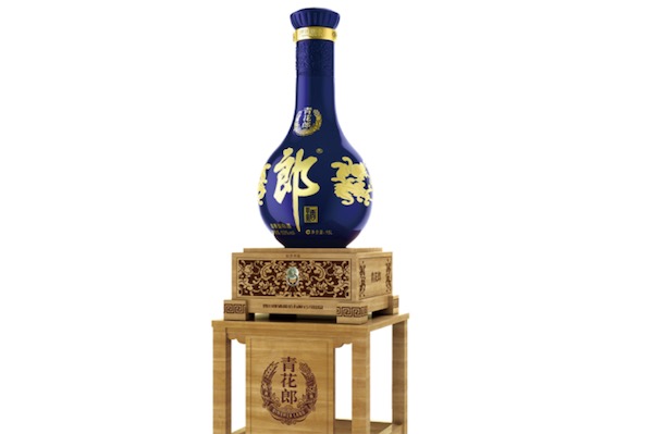 青花郎酒15L斤价格多少