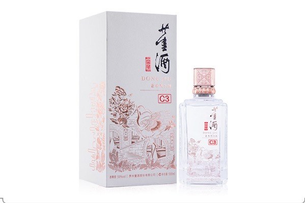 这是董酒窖藏c3特有的执行标准,也是董酒的窖藏系列的常用标准,因为