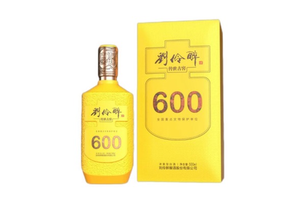 刘伶醉传世古窖600多少钱一瓶