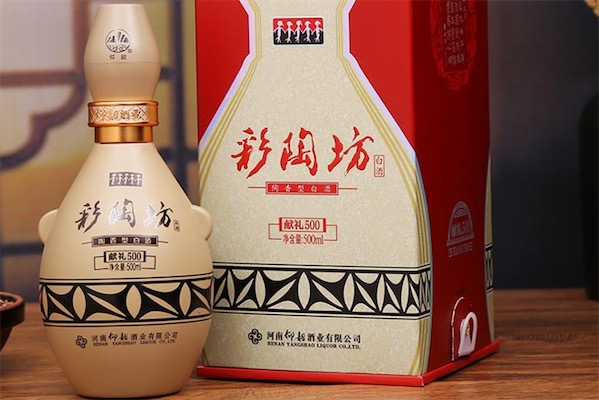 仰韶彩陶坊献礼500多少钱一瓶