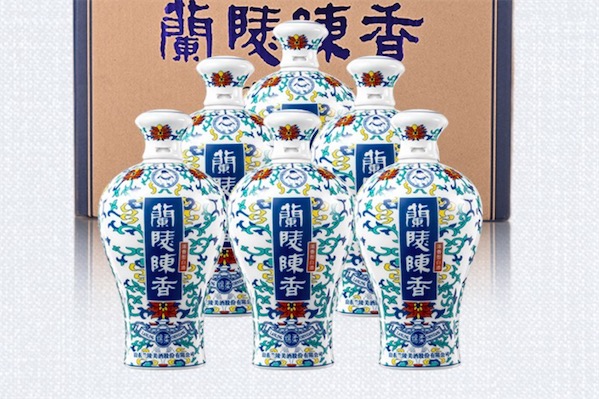 兰陵陈香多少钱一瓶