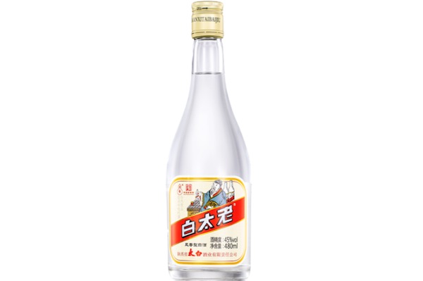 太白酒45度一级多少钱