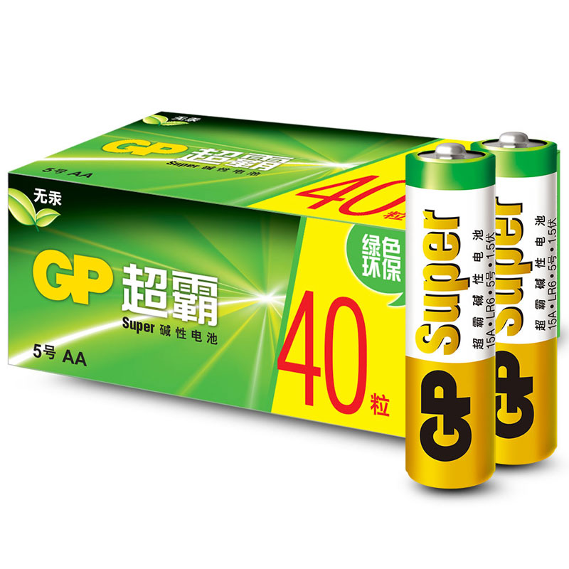 超霸（gp）5号电池