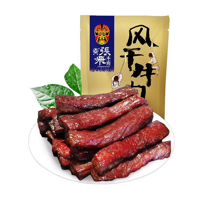 张飞 五香味手撕风干牛肉200g