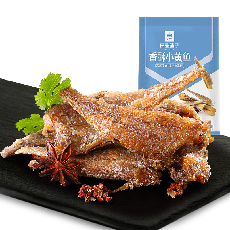 良品鋪子 香酥小黃魚118g