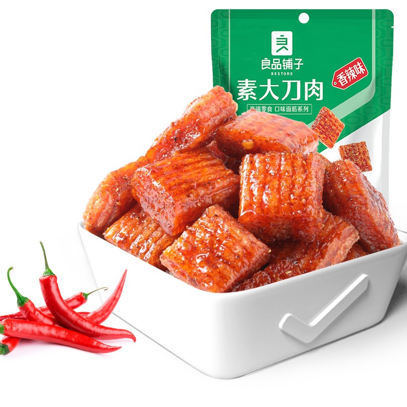 良品铺子 素大刀肉260g