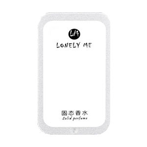 Lonely me 银色山泉香膏