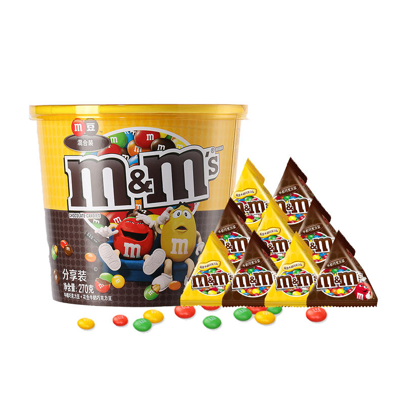 M&m's 牛奶巧克力豆270g