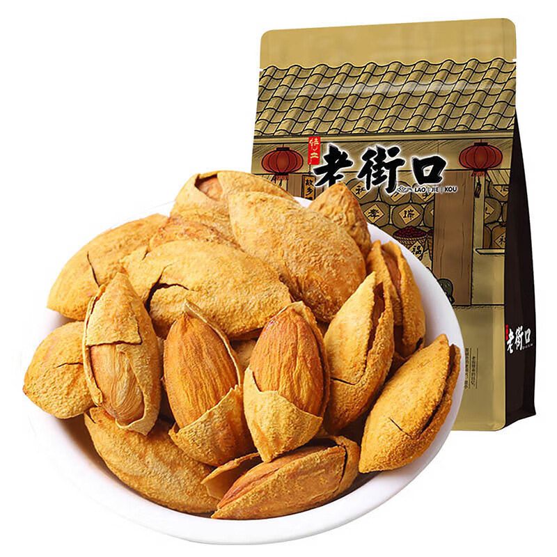 老街口 巴旦木500g