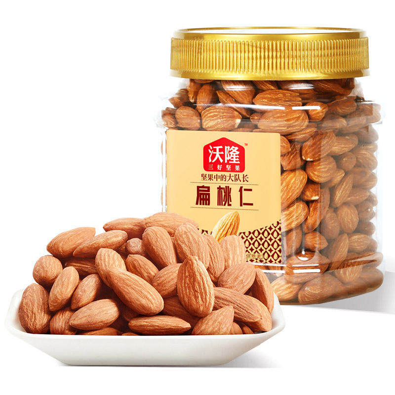 沃隆 原味扁桃仁300g