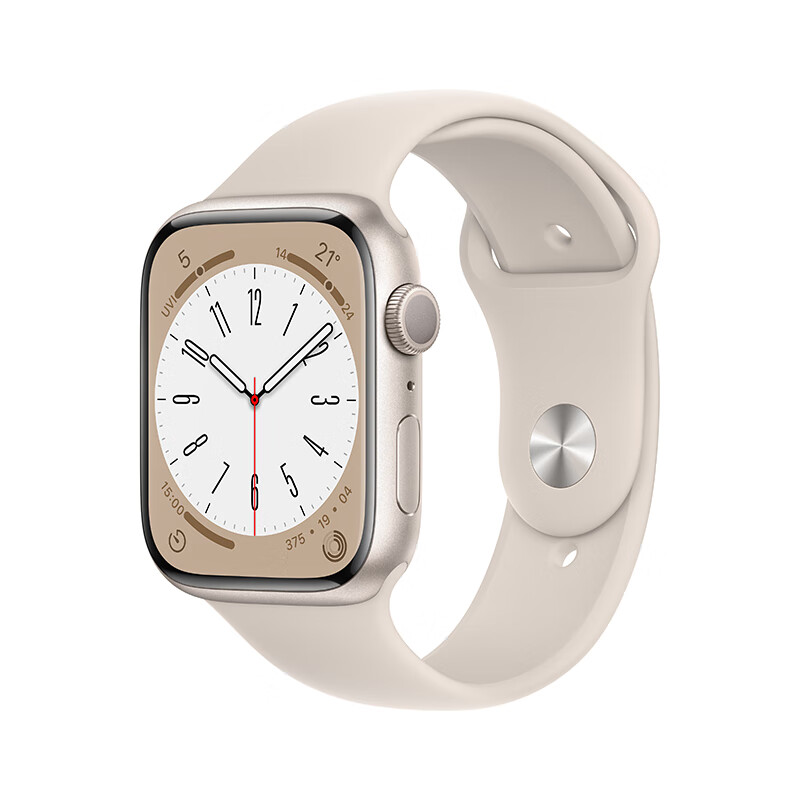 Apple 運(yùn)動(dòng)手表Watch Series8GPS款45毫米MNP23CH/A