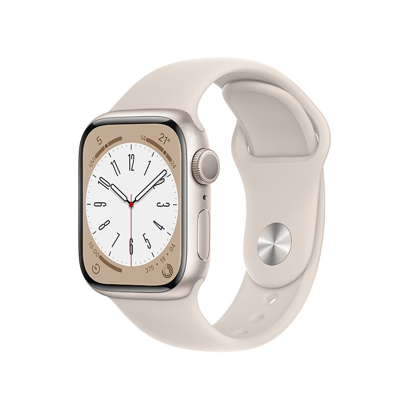 Apple 運(yùn)動(dòng)手表Watch Series8GPS款41毫米MNP63CH/A