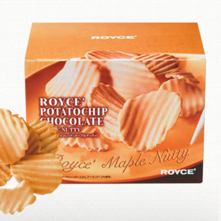 Royce' 焦糖味巧克力薯片