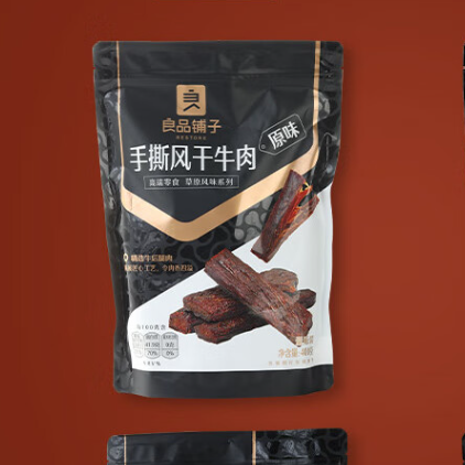 良品铺子 原味手撕风干牛肉400g