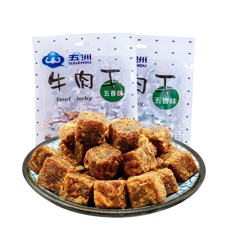 五洲 五香味牛肉粒118g