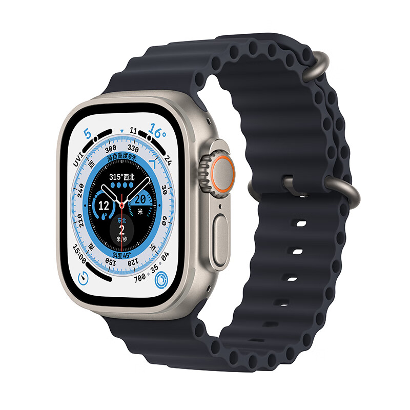 Apple 智能手表watch ultra49mm mqf63ch/a