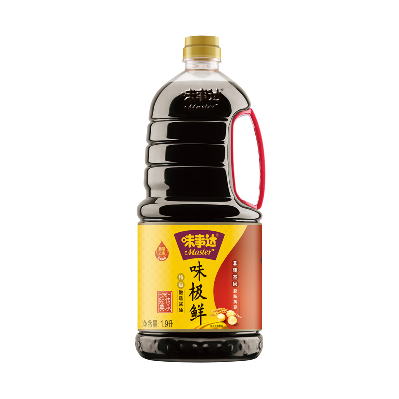 味事达 味极鲜特级生抽1.9L