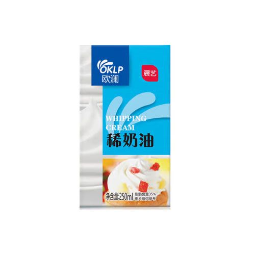 展藝 歐瀾稀奶油250ml*3