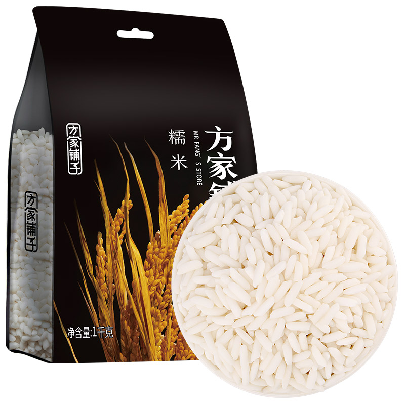 方家铺子 长糯米1kg