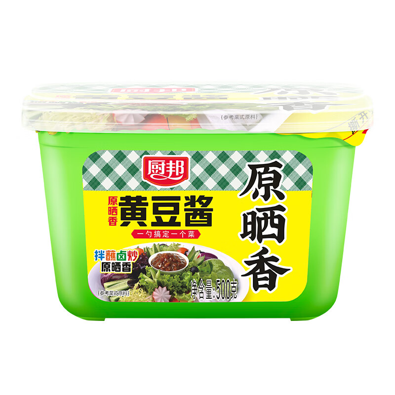 厨邦 黄豆酱500g