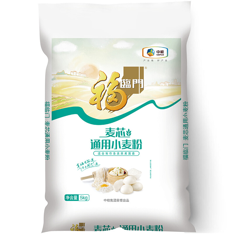 福临门 面粉5kg