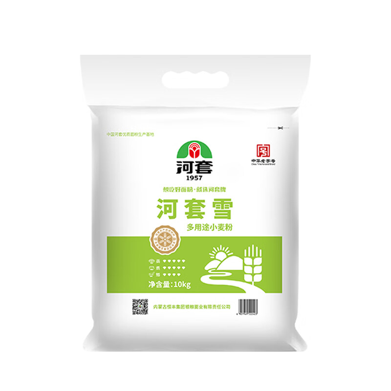 河套 面粉10kg